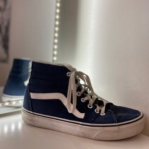 Old school Vans hightop.